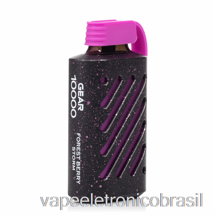 Vape Recarregável Vozol Gear 10000 Descartável Floresta Berry Storm